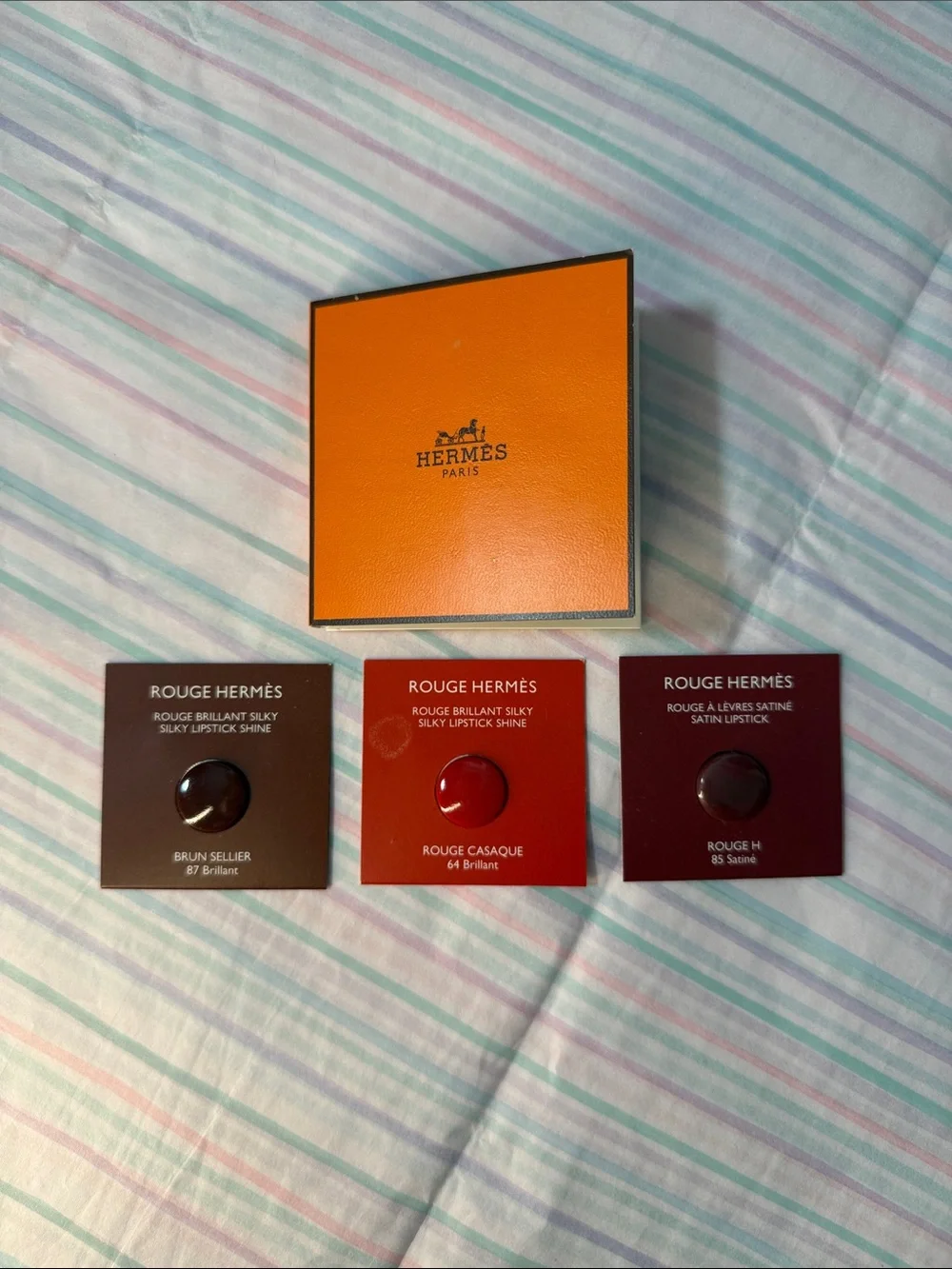 Hermès Lipstick Sample Set